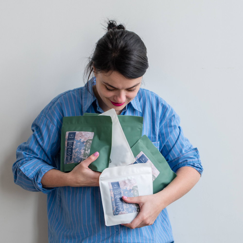 KENIJA AA Blue Mountain // Rūšinės kavos pupelės