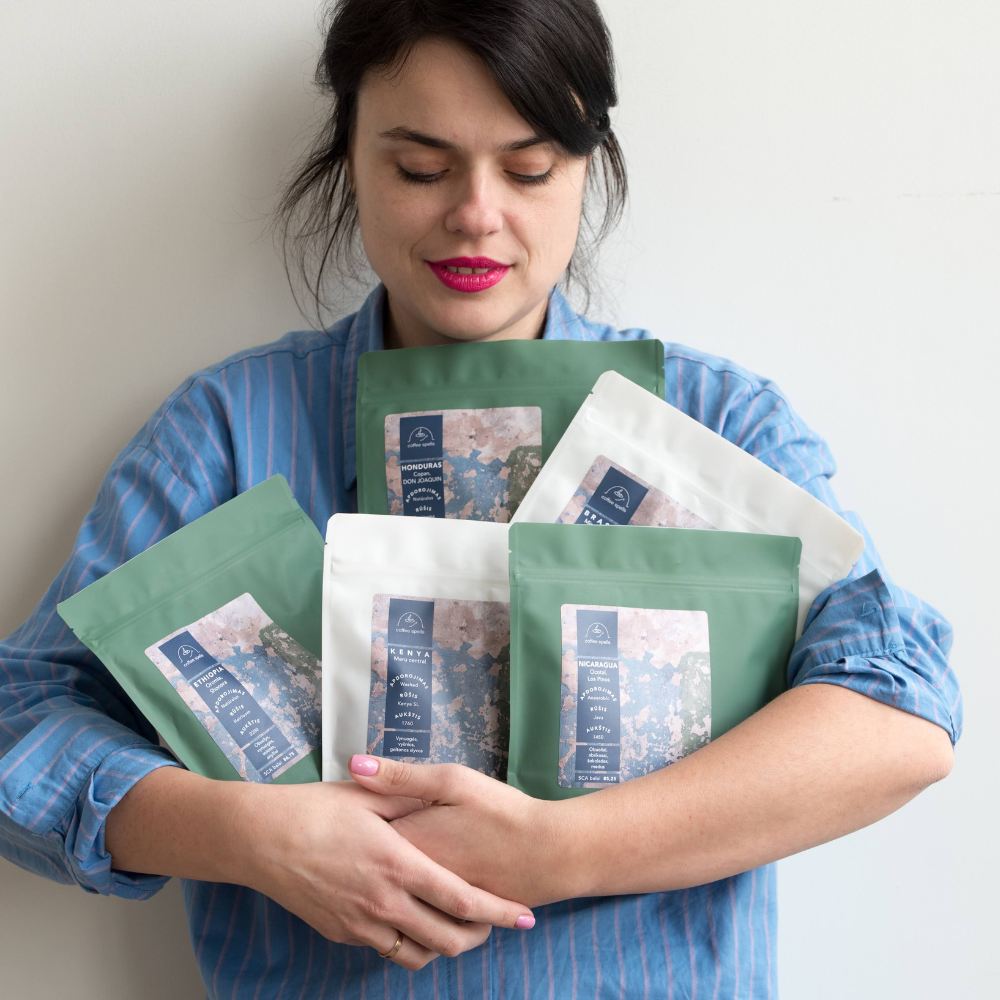 Tanzania Geisha // rūšinės kavos pupelės