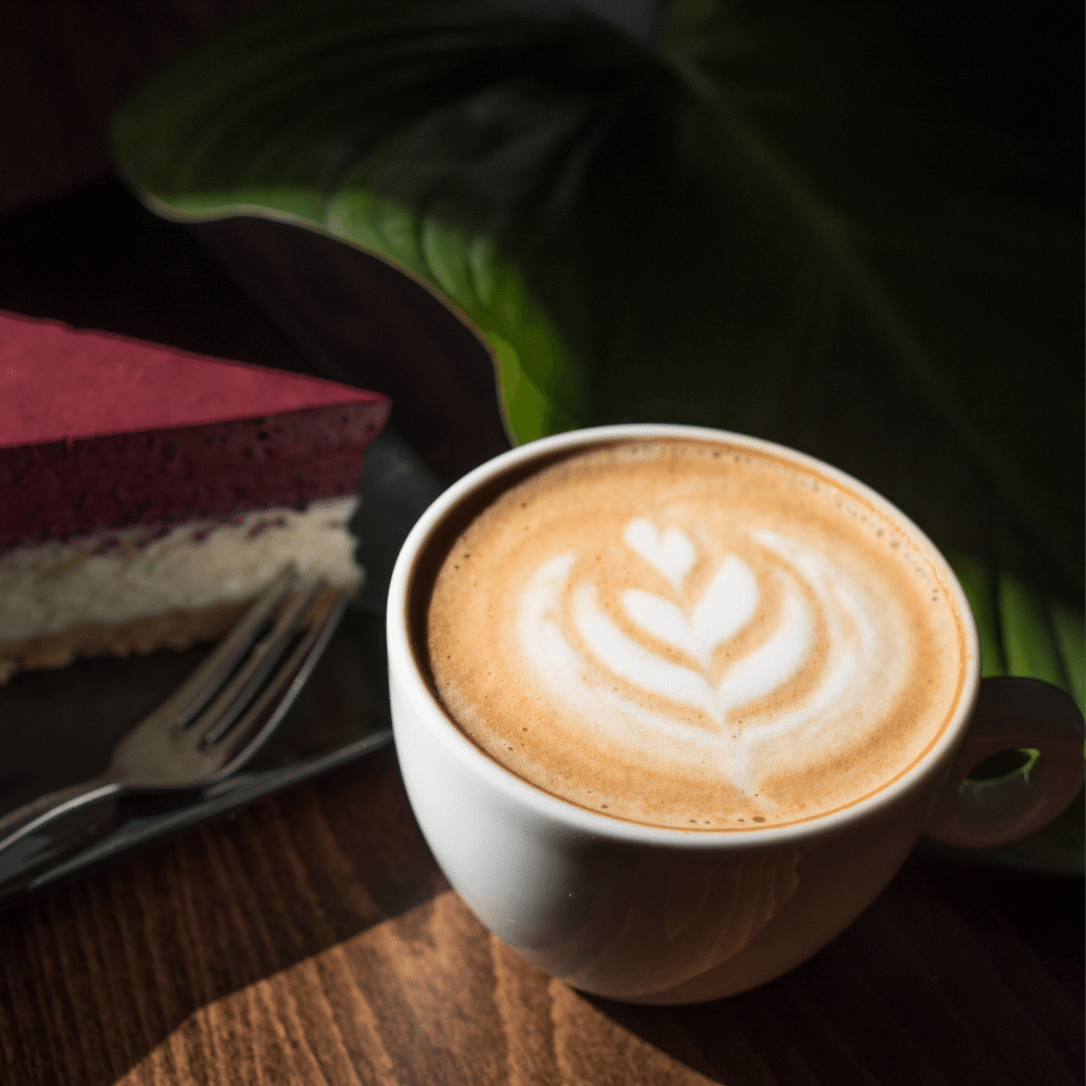 LATTE ART mokymai