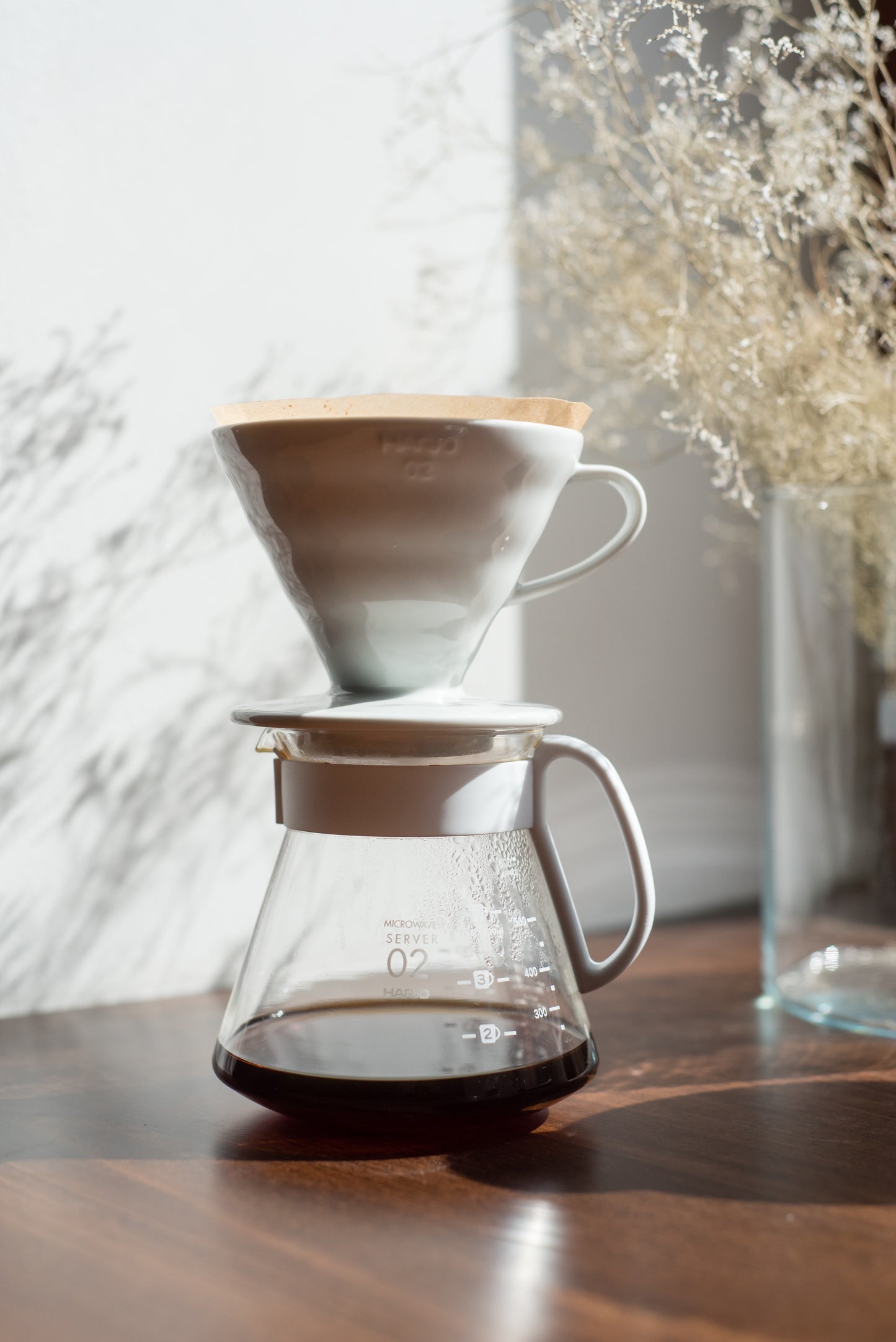 Keramikinis kavinukas Hario V60-01