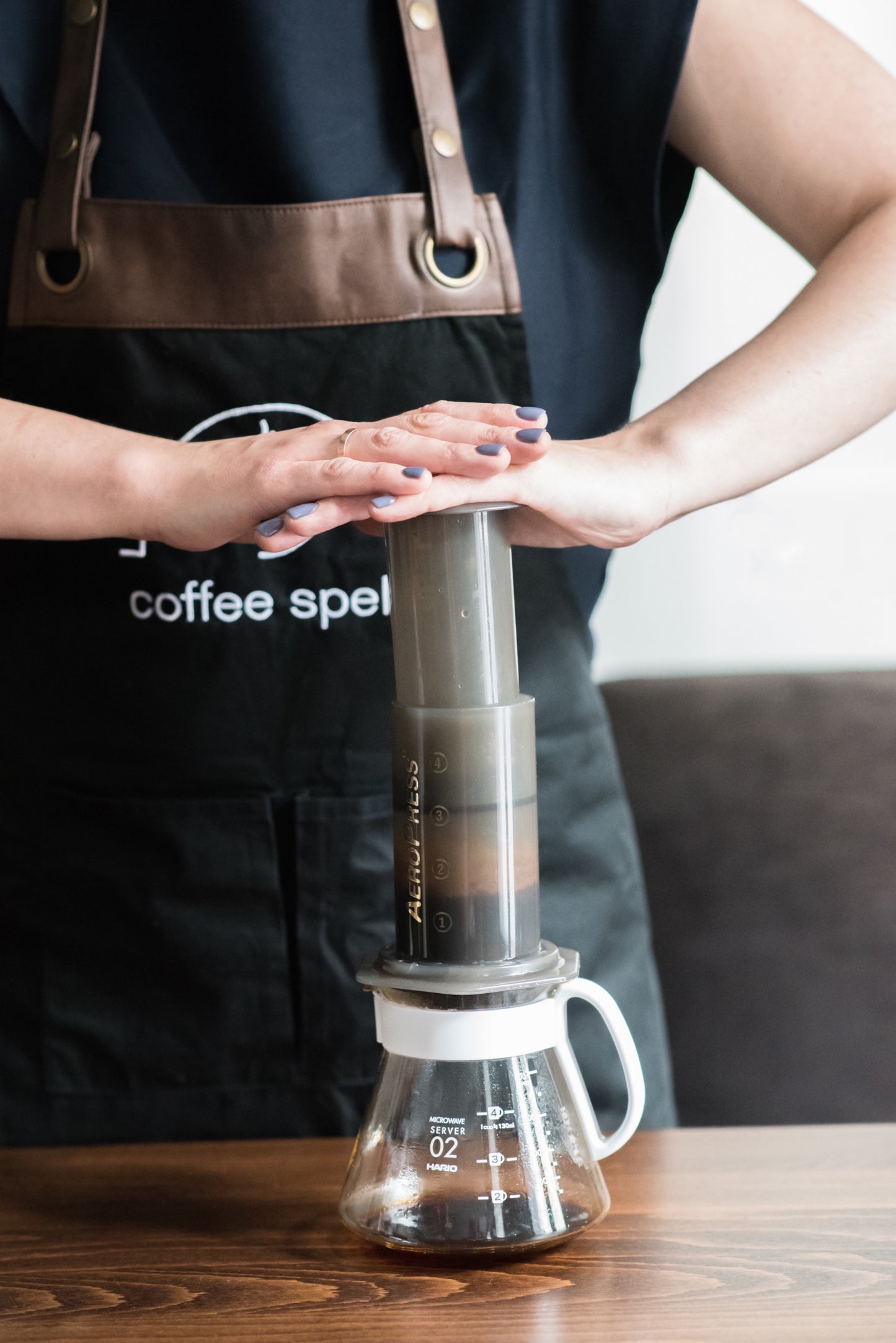 AeroPress kavinukas