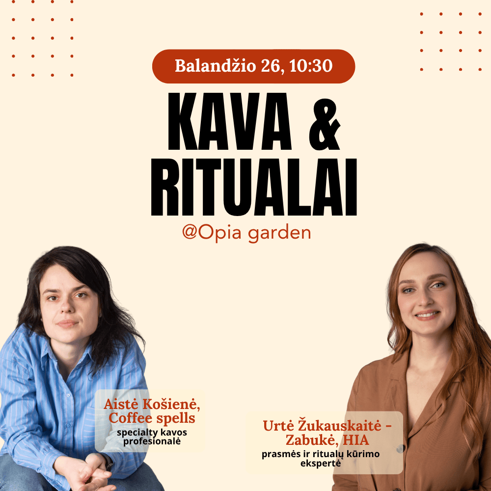 Ritualai ir kava