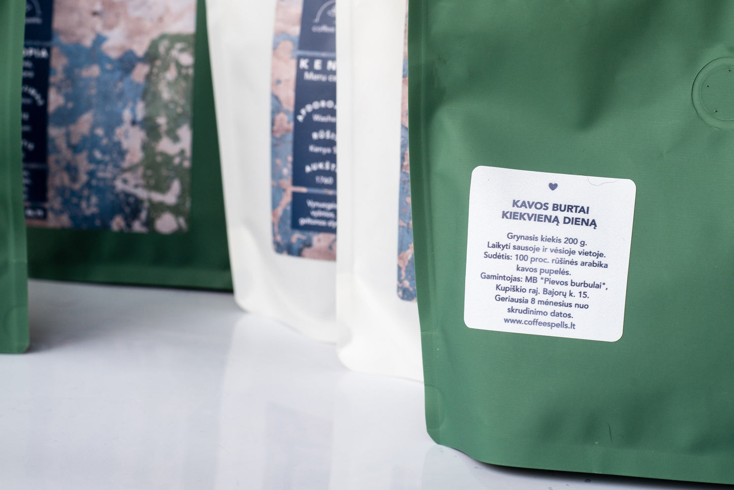 Peru // rūšinės kavos pupelės