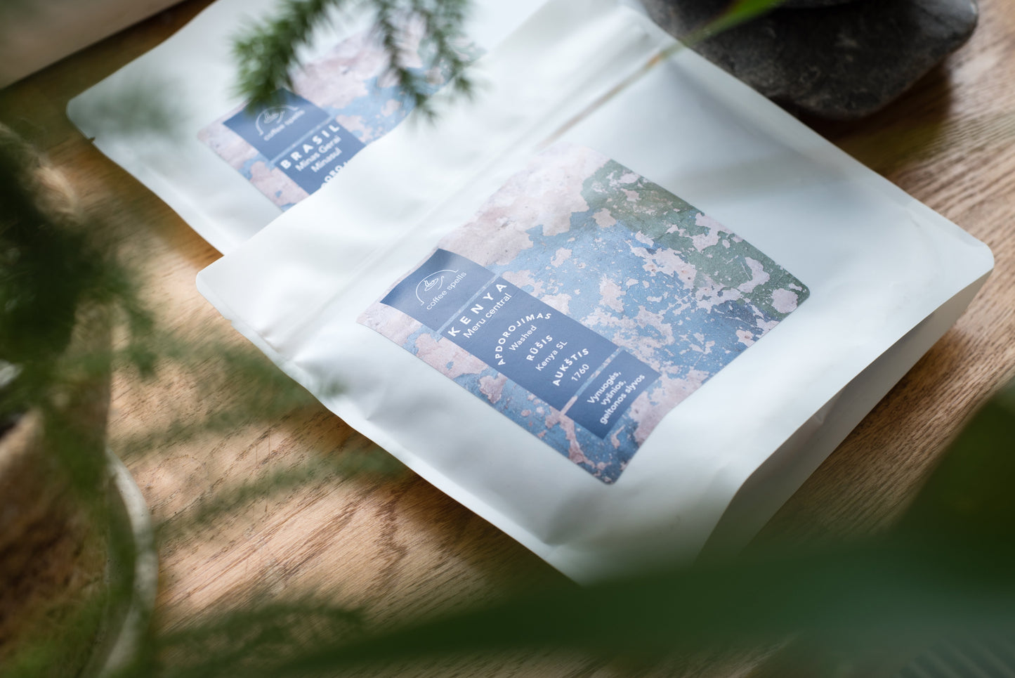 Peru // rūšinės kavos pupelės