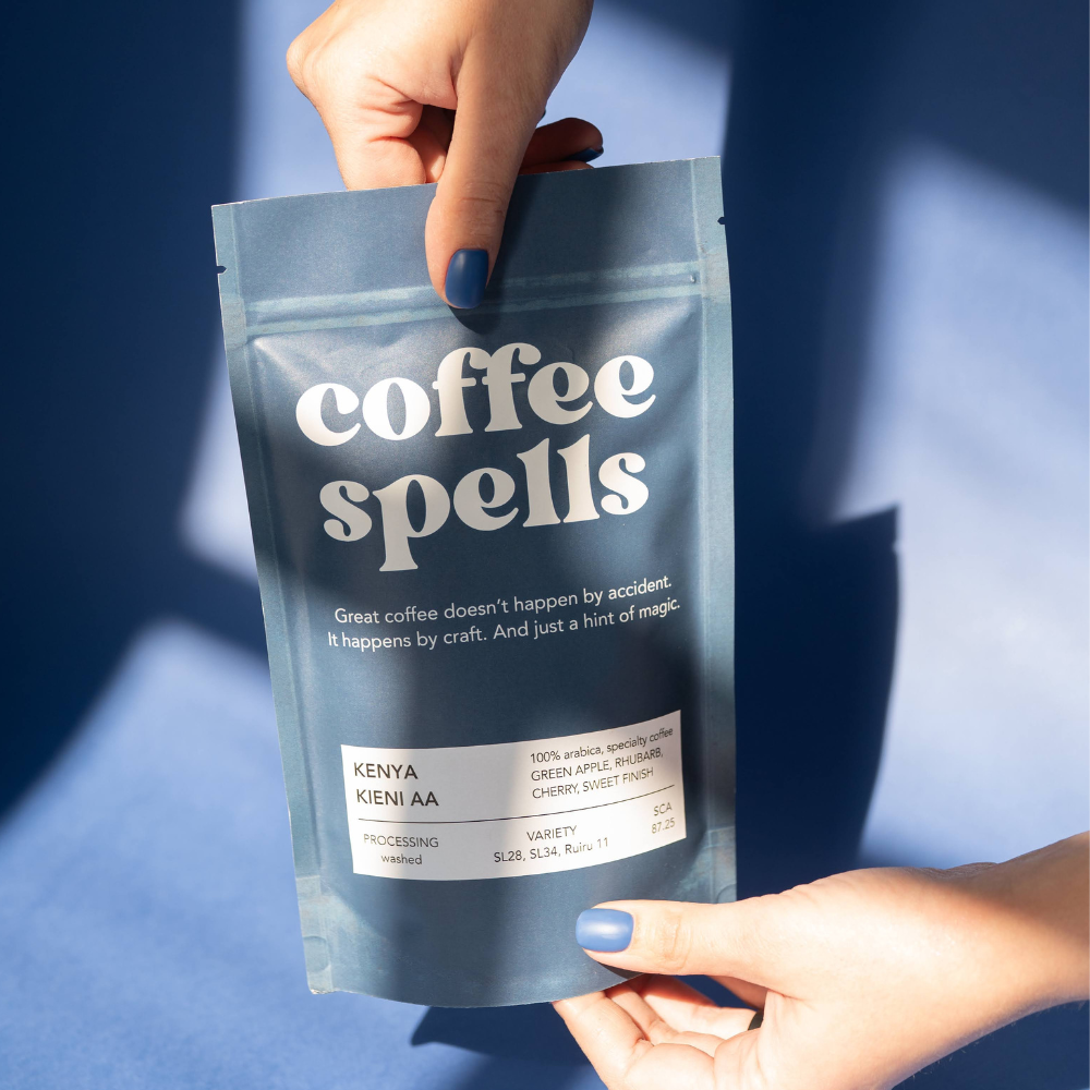 KENIJA AA Blue Mountain // Rūšinės kavos pupelės