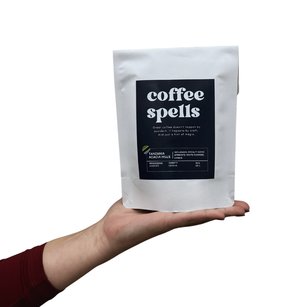 Tanzania Geisha // rūšinės kavos pupelės