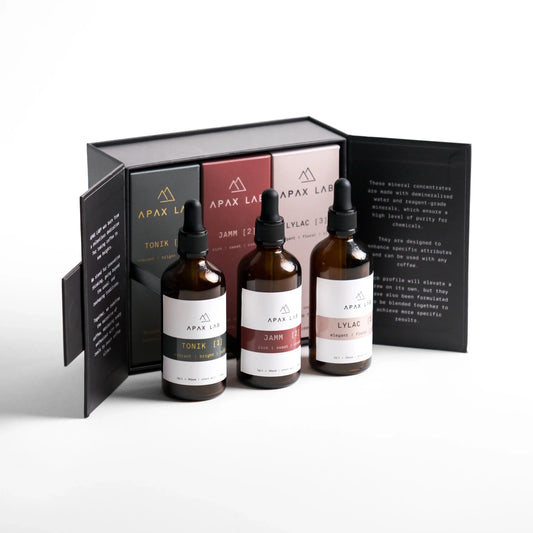 APAX Lab Mineral Concentrates (Tonik, Jamm, Lylac)