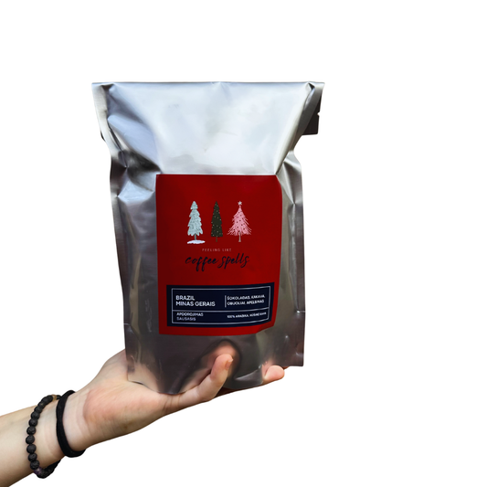 Brazilija, Peaberry // rūšinės kavos pupelės, 200 g.