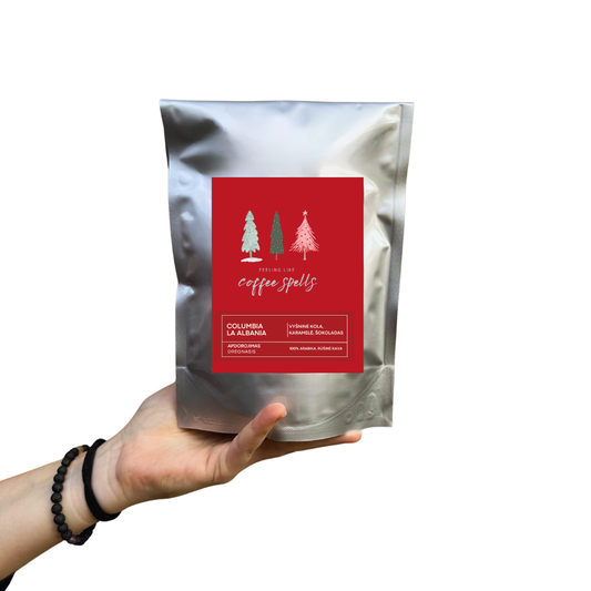 KOLUMBIJA, La Albania // rūšinės kavos pupelės 1 kg.