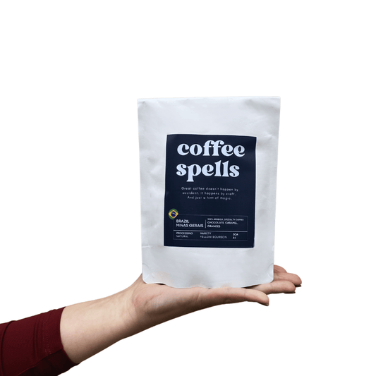 Brazilija, Minas Gerais, La Reunion // rūšinės kavos pupelės