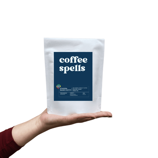 ETIOPIJA, Banko gotiti / rūšinės kavos pupelės