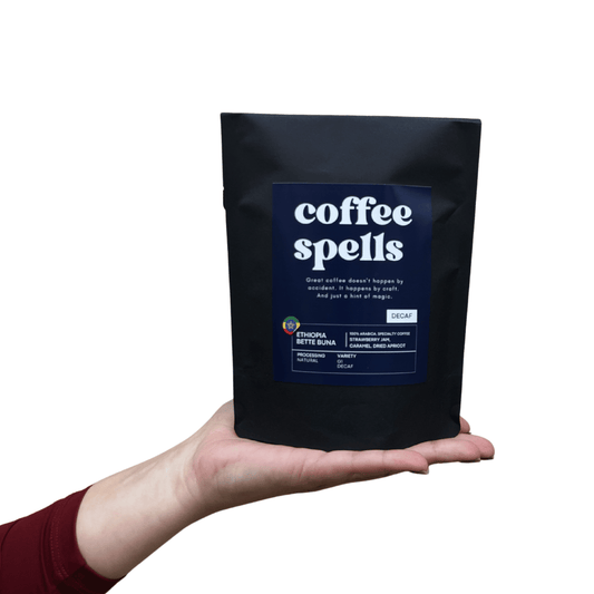 ETIOPIJA, Bette buna DECAF// rūšinės kavos pupelės