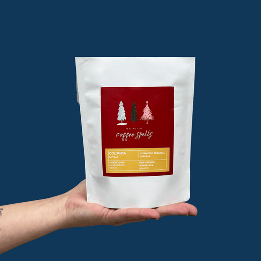 Rūšinės kavos pupelės: Columbia Narino Geisha