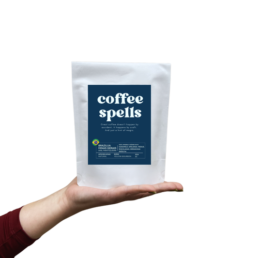 Brazilija, Minas Gerais, Anil Mantiqueira// rūšinės kavos pupelės