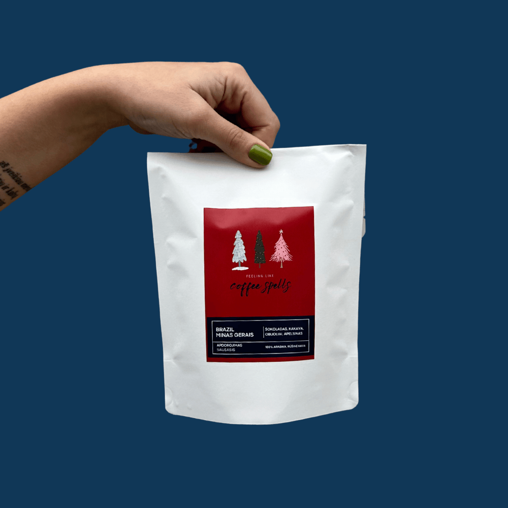 Rūšinės kavos pupelės: Brasil SÍTIO MARANHÃO