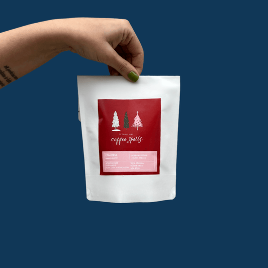 ETIOPIJA, Banko Gotiti // rūšinės kavos pupelės