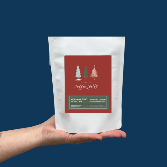 KENIJA AA Blue Mountain // Rūšinės kavos pupelės